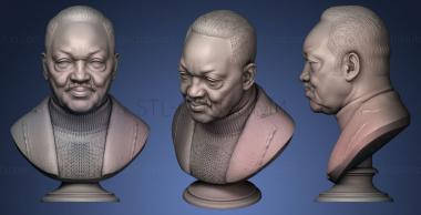 3D model Rev Jesse Jackson (STL)